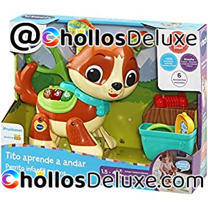 Vtech Perrito Infantil Paseos