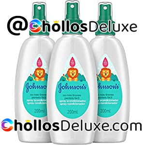 3x Johnson's Baby Acondicionador Spray No Más Tirones
