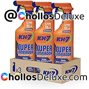 3x Superlimpiador Desinfectante KH-7 650ml
