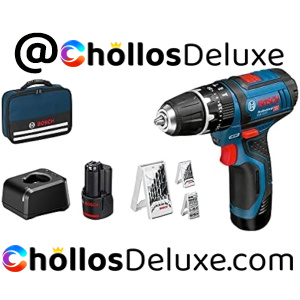 Bosch Taladro/Atornillador Percutor +Extras