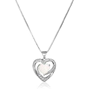 Colgante Plata de Ley 925 Corazón