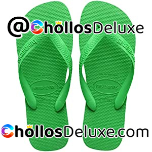 Havaianas Top Leaf Green Chanclas Unisex
