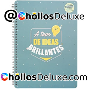 Mr. Wonderful Libreta A4 A Tope De Ideas Brillantes