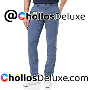 Tommy Hilfiger Bleecker TH Flex Satin Pantalones Hombre