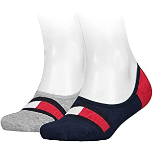 2 Pares de Calcetines Tobilleros Niños Tommy Hilfiger