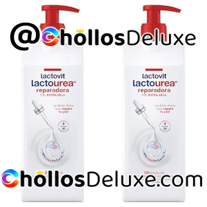 2x Lactovit Leche Corporal Reparadora Lactourea 400ml