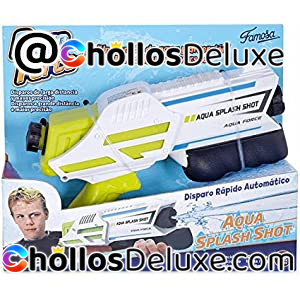 Aqua Force Pistola de Agua Sistema Presurización