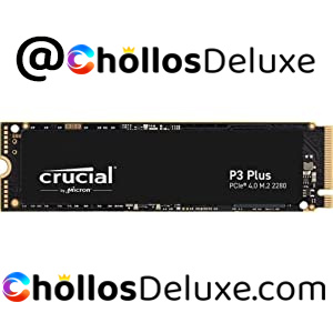 Crucial P3 Plus 1TB SSD M.2 PCIe Gen4 NVMe
