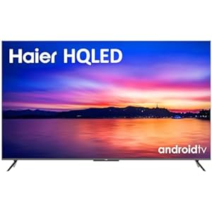 Haier HQLED 4K UHD Android TV 58" Dolby Atmos/Dolby Vision