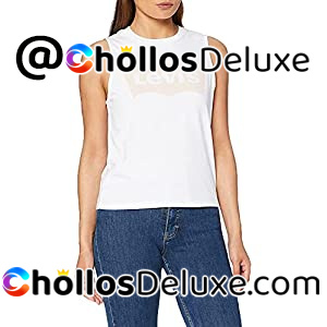 Levi's Graphic Band Tank Camiseta Mujer