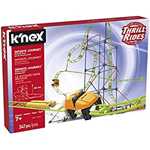 Montaña Rusa 347 Piezas K'NEX