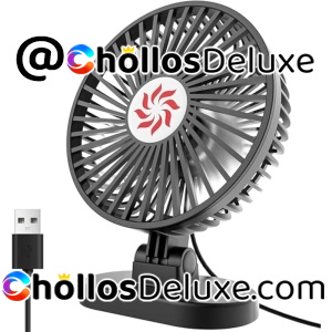 Ventilador USB 3 Velocidades