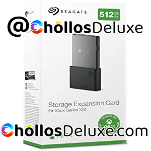 SSD NVMe 512GB Seagate Xbox Series X/S
