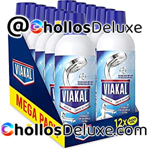 12x Viakal Gel Liquido Antical 500ml