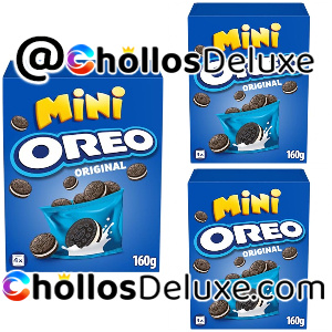 3x Oreo Mini 12x160g Galletas