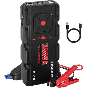Arrancador Baterías Coche 23800mAh 12V
