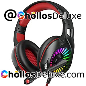Auriculares Gaming Iluminación LED