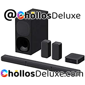 Barra Sonido 5.1 600W Sony