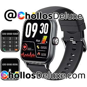 Smartwatch Unisex 1.85" 10 Modos