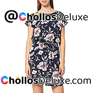 Vestido Corte Holgado Mujer Only