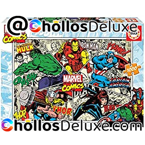 Educa Marvel Comics Puzzle 1000 Piezas