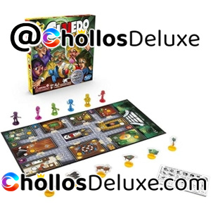 Hasbro Cluedo Junior Juego de Mesa