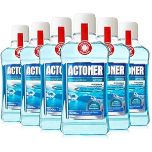 6x Actoner Ártico 500ml Enjuagues Bucales