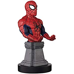 Cable Guy Spider-Man Soporte Carga y Sujeción Mando