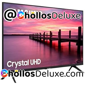Samsung Crystal Smart TV 43" UHD 4K HDR 10+