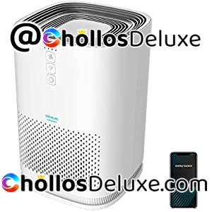Cecotec TotalPure 1500 Connected 100 CADR WiFi 40m3 Purificador de Aire