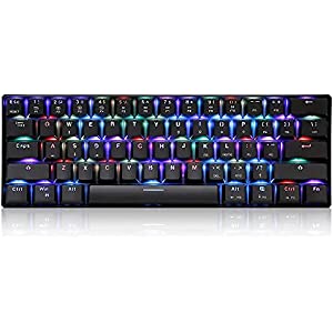MotoSpeed CK61 Teclado Mecánico RGB