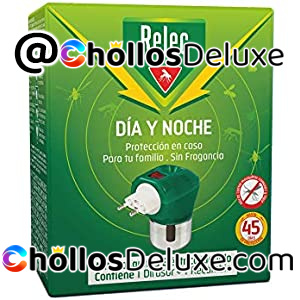 Relec Difusor y Recambio Antimosquitos Eléctrico