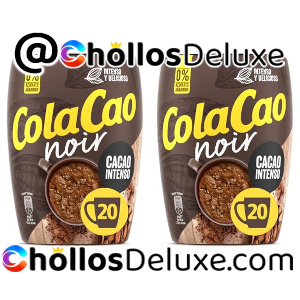 2x Cola Cao Noir 0% Azúcares Añadidos 300g