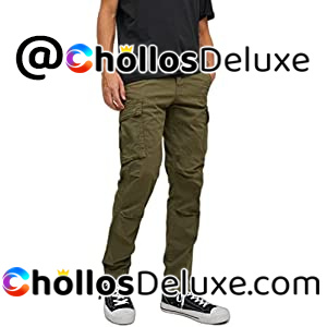 Jack & Jones Pantalones Cargo Hombre