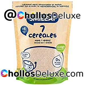 Papilla Ecológica 7 Cereales Smileat