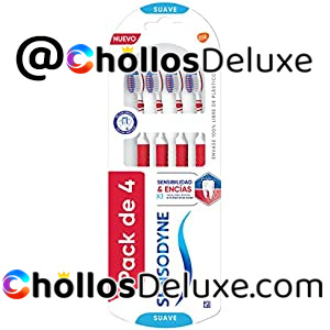 4x Cepillos Sensodyne Sensibilidad & Encías