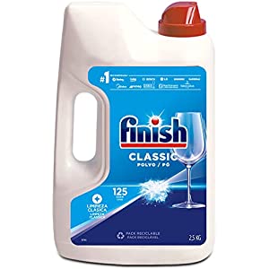 Finish Classic Detergente Lavavajillas 2.5Kg