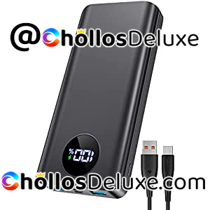 Powerbank 20000mAh 22.5W 3 Puertos