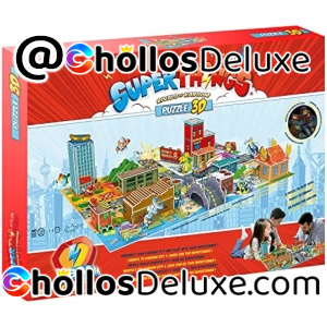Puzzle 3D Superthings Kaboom City
