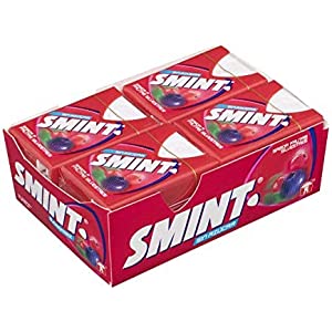 12x Smint Frutas del Bosque Caramelos Sin Azúcar