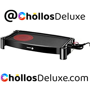 Fagor Plancha de Asar Eléctrica Antiadherente 2200W