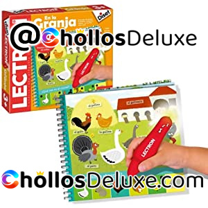 Diset Lectron En la Granja Juego Educativo