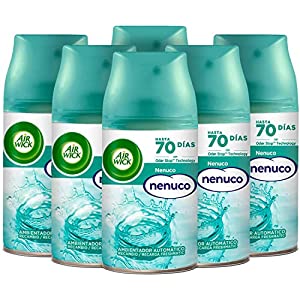 Pack 6 Air Wick Nenuco Ambientadores