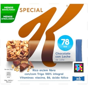 2x Kellogg's Special K Barritas Chocolate con Leche Belga