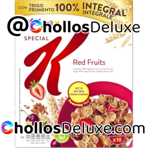 3x Kellogg's Special K Frutos Rojos Cereales 300g
