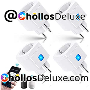 4x Enchufes Inteligentes Alexa/Google