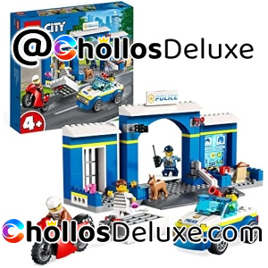 Lego City Persecución en la Comisaría de Policía