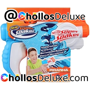 Nerf Supersoaker Piranha Lanzador de Agua