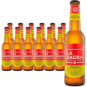 36x La Sagra Radler Cerveza con Limón 330ml