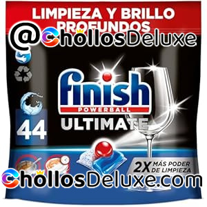 88 Cápsulas Lavavajillas Finish Powerball Ultimate All in 1
